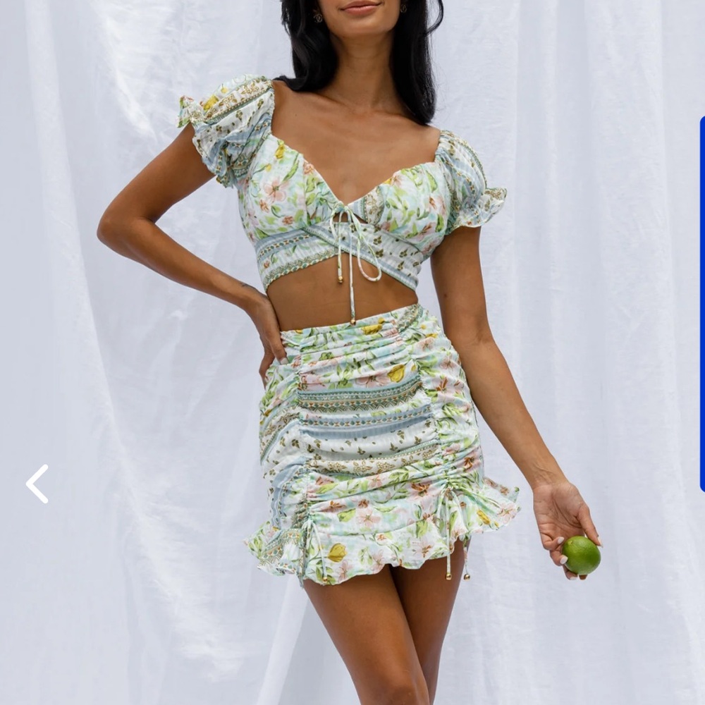 Selfie Leslie Azure Sky Set - Green